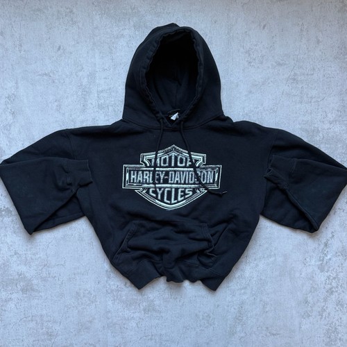 Vintage harley davidson hoodie - harley-davidson,