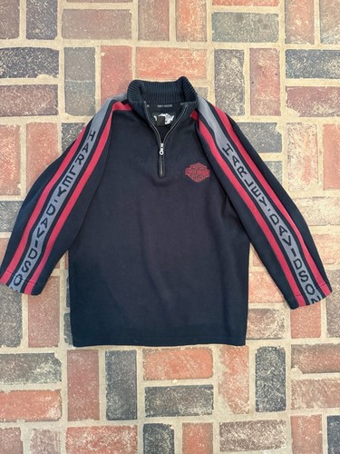 Harley davidson quarter zip - quarter,