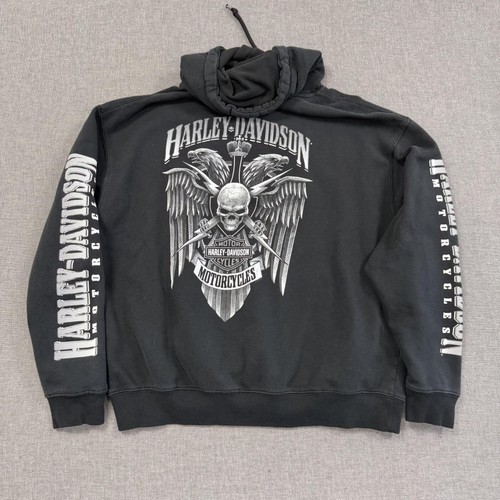 Harley davidson hoodie mens - davidson,
