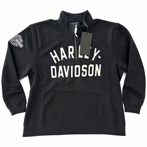 Harley davidson men black - black, m