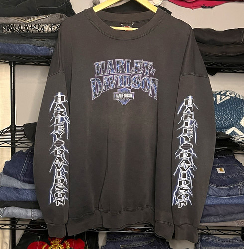 Harley davidson men - harley-davidson, black