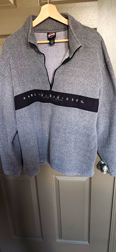 Harley davidson men - harley-davidson, fleece