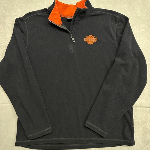 Harley davidson zip fleece - zip,