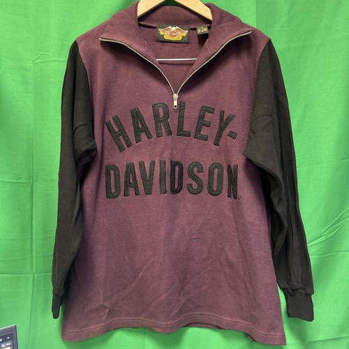 Vtg y2k harley davidson - davidson, 1/4