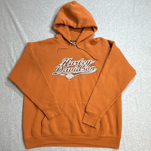 Harley davidson men - men's, orange