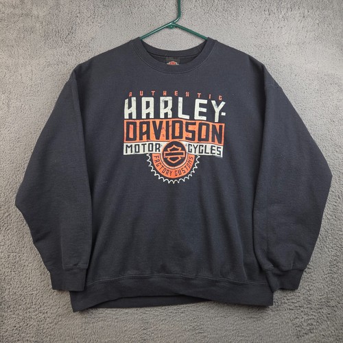 Harley davidson sweatshirt - harley-davidson,